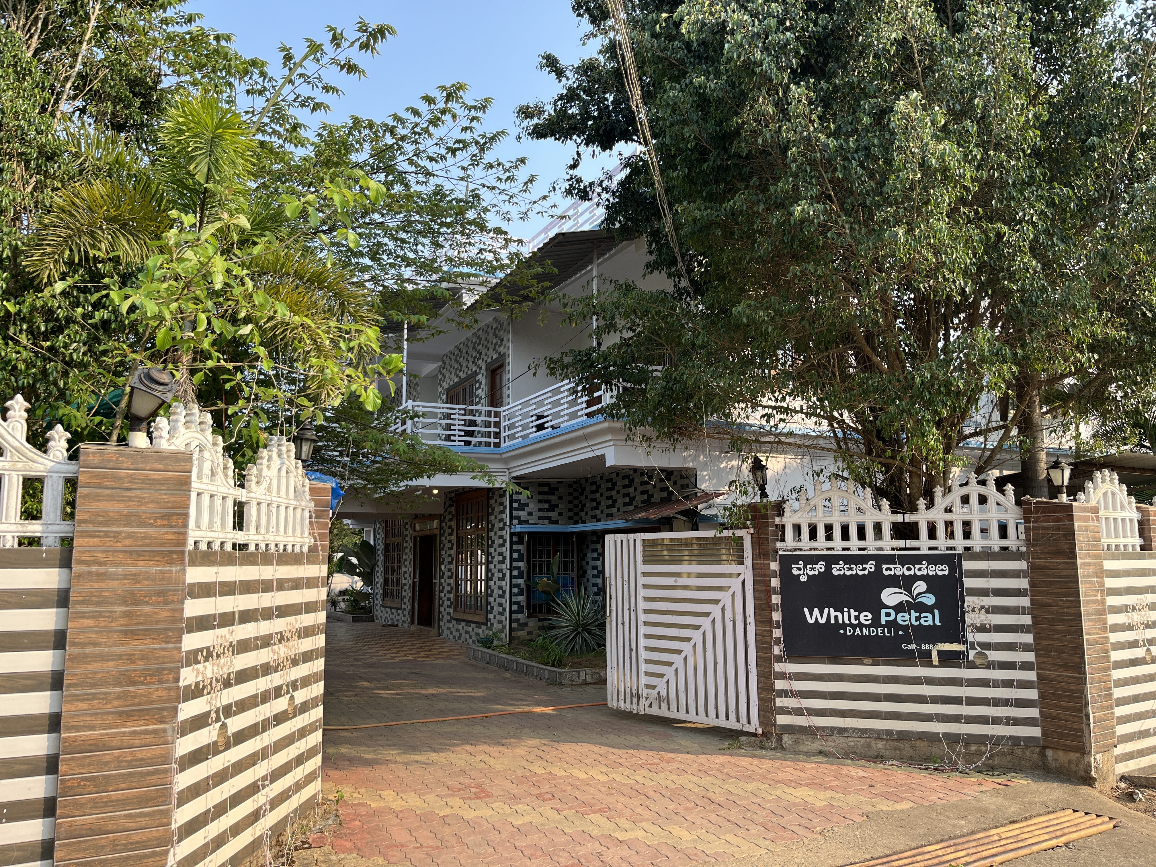 WHITE PETAL HOMESTAY resort in Dandeli