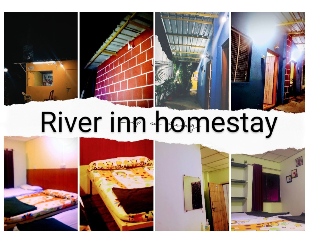 River Inn ( Recommended for family) resort in Dandeli