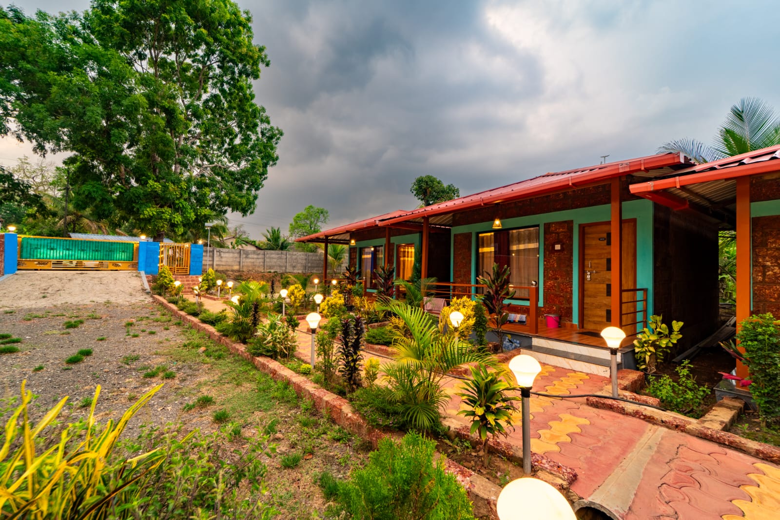 REDSTONE Cottages Dandeli Homestay resort in Dandeli