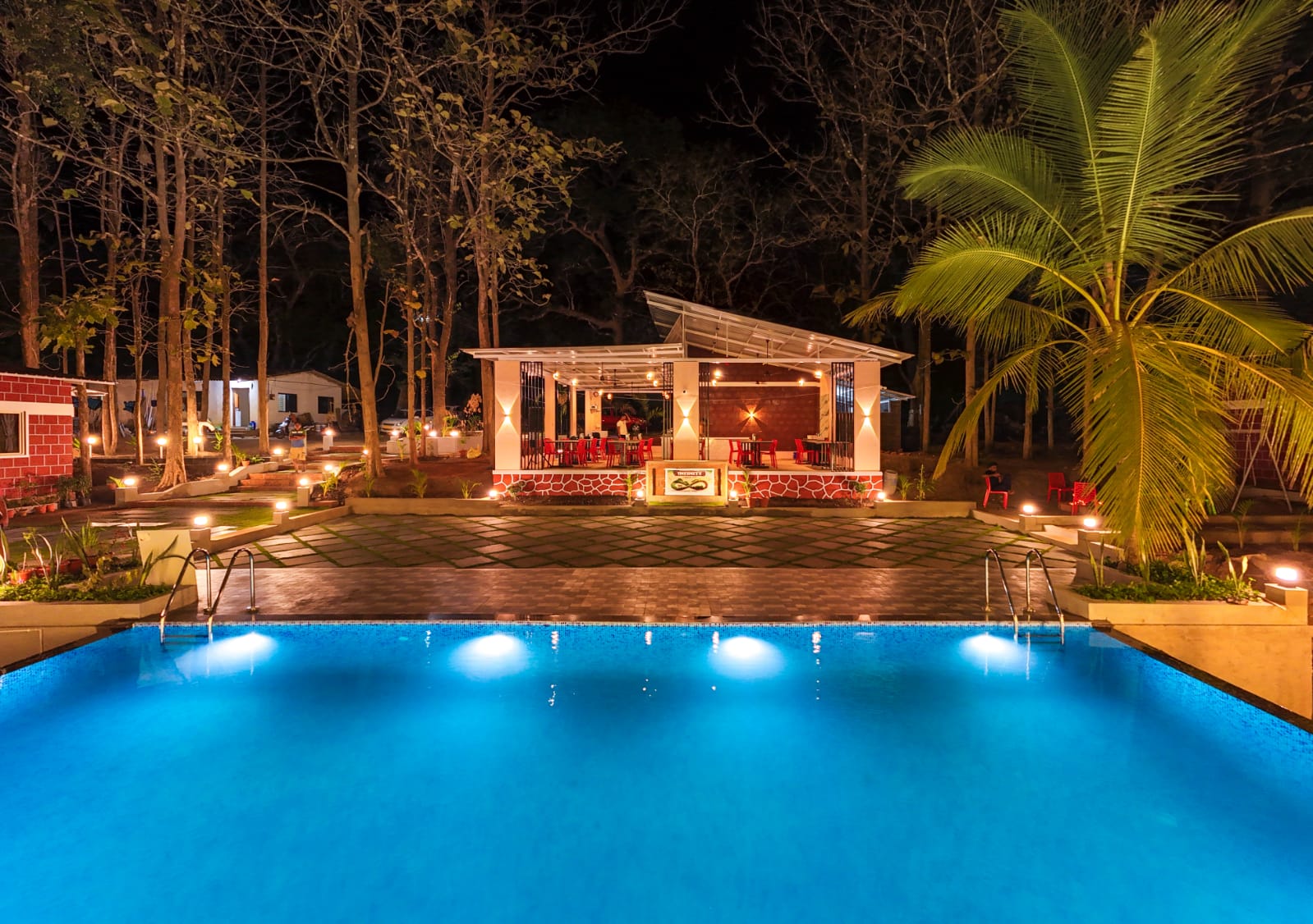 Infinity Jungle Stay resort in Dandeli