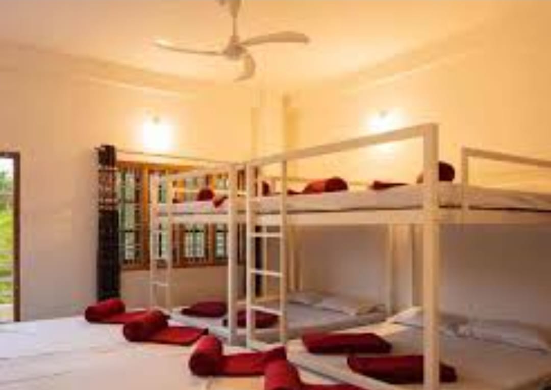 Dormitory (Non-AC) at WHITE PETAL HOMESTAY in Dandeli
