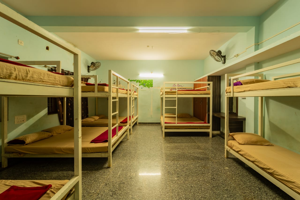 Dormitory (Non-AC) at WHITE PETAL HOMESTAY in Dandeli
